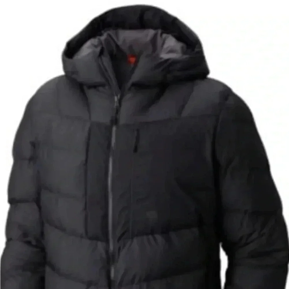 [Mountain Hardware] Men’s Therminator Insulated Parka - BLACK MEDIUM